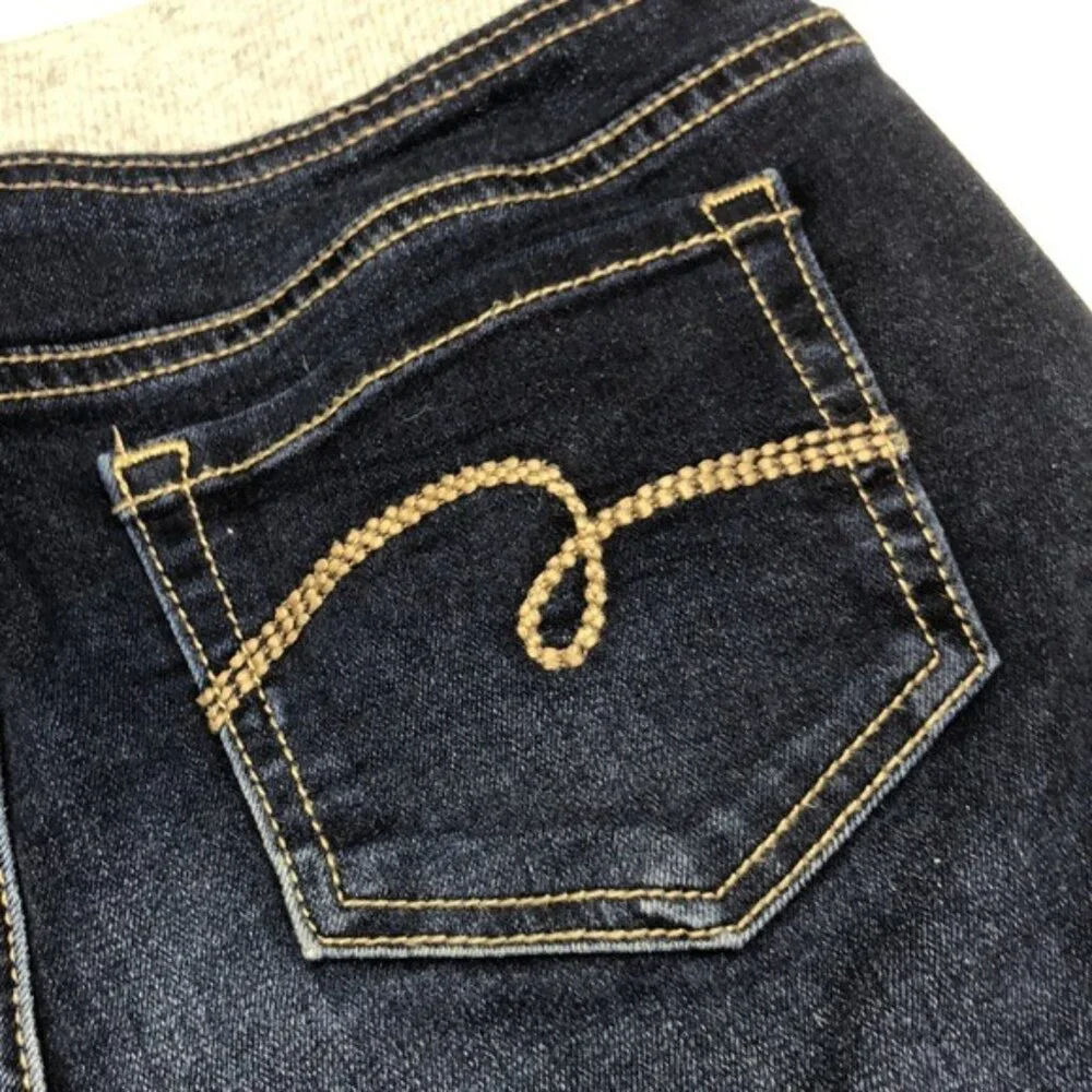 GIRLS JUSTICE STRETCH WAIST JEAN SHORTS (GIRLS) 12 ⭐️